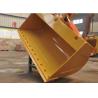 Buy cheap Yellow 800-1500mm Capacity Tilt Bucket for Excavator from wholesalers