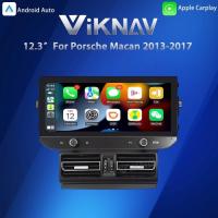 Buy cheap VIKNAV 12.3 " For Porsche Macan Radio 2013-2017 Auto HD LCD Touch Screen product
