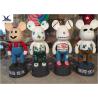 Buy cheap Outdoor 1.6 Meters High Fiberglass Cartoon Statues For City Square Decoration from wholesalers