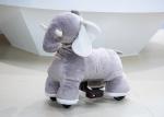 Buy cheap EN62115 Kids Ride On Toy Car 8KG Soft Elephant Toy Car 48 Months from wholesalers
