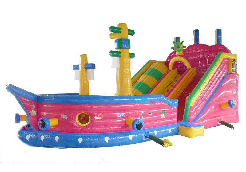 Children's playground equipment inflatable castle environmental Dolphin world