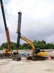 Reasonable Loading Height Long Reach Arm Excavator Telescopic Arm
