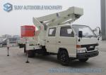 23M Telescopic Booms JMC High Altitude Operation Truck High Performance
