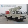 Buy cheap 23M Telescopic Booms JMC High Altitude Operation Truck High Performance from wholesalers