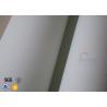 Buy cheap PU Coated Fiberglass Welding Blanket Insulation Materials White 0.6MM 20OZ from wholesalers
