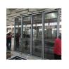 Buy cheap Bifold Sliding Glass Folding Window Doors For Patio 77mm Insulated Aluminum from wholesalers