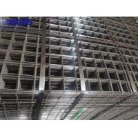 Buy cheap 2x2 8 X 4 Welded Wire Mesh Rolls Galvanised Reinforcing Concrete Rebar Panel product