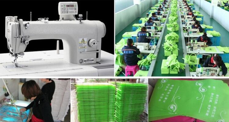 Logo Printed Tote Bag Foldable Reusable Shopping Folding Non Woven Bag With Handle,Foldable Eco Shopping Folding PP Non