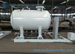 LPG Tank Truck Gas Filling Station Lpg Skid Station Lpg Gas Plant For Nigeria
