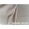 Buy cheap Double Knitted Recycled Swimwear Fabric Textured Ribbed Stripes Fashionable Jacquard from wholesalers