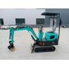 Buy cheap 7kw Diesel Oil Engine 1 ton 2 ton Digger Micro Small Mini Excavator for Construction from wholesalers