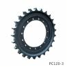 Buy cheap PC120 PC200 PC300 PC400 Komatsu Excavator Undercarriage Parts Sprocket from wholesalers