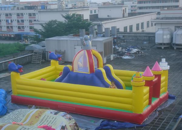 Buy cheap Big Slide Altman Theme Inflatable Amusement Park For Kids Baby from wholesalers
