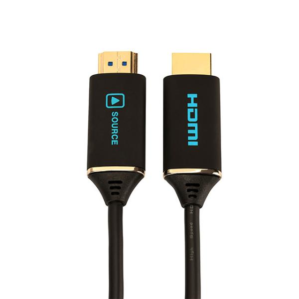 Buy cheap High Speed 3d 4k 60hz Optical HDMI Cable AOC Hybrid Fiber Optic Cable from wholesalers