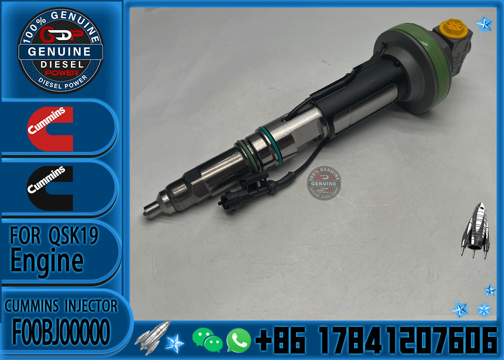 Common Rail Fuel Injector 2882079 F00BJ00000 Y431 KO5 394 For Cummins Q23 Q60 Engine Injector