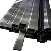 Buy cheap Welded 304L 304 Square Rectangular Tube ERW Non Alloy 11.8 Meters Length product