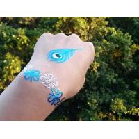 Buy cheap Metallic tattoo product