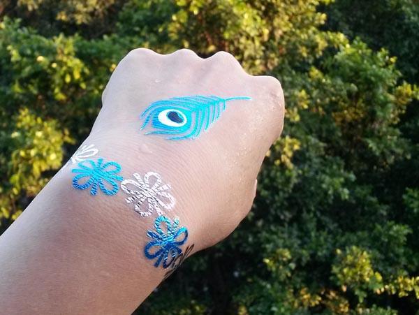 Buy cheap Metallic tattoo from wholesalers