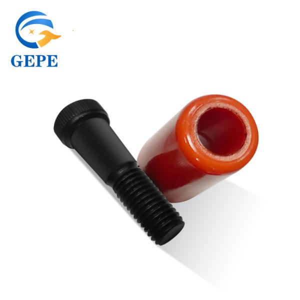 Buy cheap Nylon Retractor Yellow Parting Locks Mould High Temperature And Wear Resistant from wholesalers
