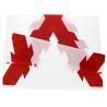 Buy cheap Knit Polyester Burgundy Flags from wholesalers