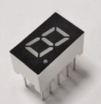 Super red 1.0" common anode single digit 7 segment led display for digital panel