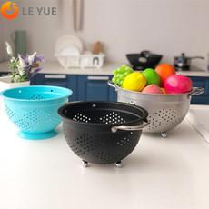 Buy cheap Handheld Rustproof 0.5kg Steel Fruit Basket Powder Coating from wholesalers
