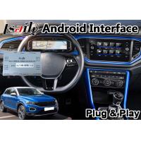 Buy cheap Android 9.0 Car Video Interface for VW Golf / Skoda / Teramont / T-ROC product