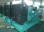 Three Phase Diesel Standby Generator , 50Hz Output 250KVA Open Type Diesel