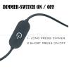 Buy cheap 5v Touch Switch Male to Female USB on off Cable Stepless Controller Dimmer for Led Strip Bar Lamp from wholesalers