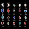 Buy cheap Hot NEW Wholesale Alloy Jewelry 3D Nail Art Jewelry Nail rhinestones Sticker Supplier Number ML672-691 from wholesalers