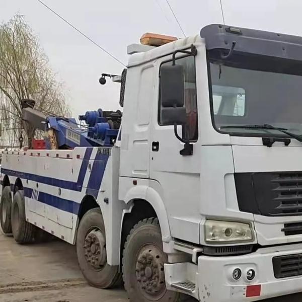 Buy cheap 4x2/6x2/6x4/8x4/8x6/4x4/6x6 Driving Type Wrecker Truck with High Power from wholesalers