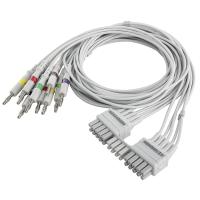 Buy cheap Mortara ECG Leadwires 9293-041-50 IEC 4.0 Banana EKG Leadwires product