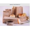 Buy cheap Brown Anti Oil Foil Lined Bags For Food from wholesalers