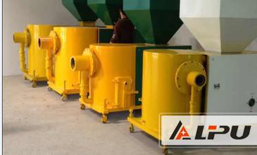 Buy cheap Energy Saving Biomass Burner Matched With Light Material Industrial Drying Equipment from wholesalers