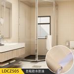 Self-adhesive Washable Tile Designs Kitchen Wallpaper Oil-proof Stickers Anti