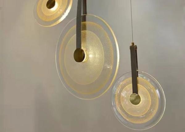 Buy cheap Modern Designer Lamp Decorative Indoor Round Glass Suspension Light Pendant Lamp from wholesalers