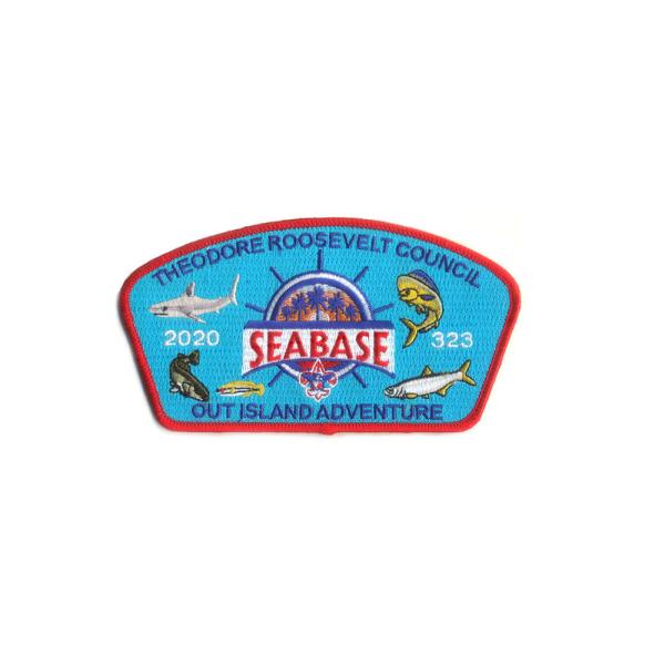 Buy cheap Souvenir Applique Embroidered Sports Patches For Camp Events from wholesalers