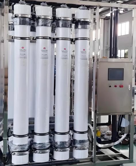 0.01-0.1μm Ultrafiltration System For Mineral Retention For Tap Water Purificati