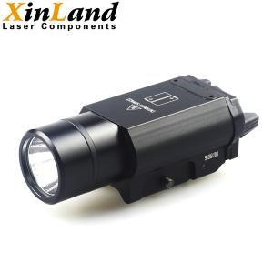 Buy cheap 500 Lumen Combo Powerful Tactical Flashlight LED Light Waterpoof 3 Levels Brightness LED Lamp from wholesalers