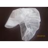 Buy cheap Breathable Disposable Painters Hats , Disposable Theatre Caps Environmental Friendly from wholesalers