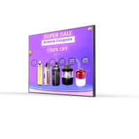 Buy cheap Window Facing LCD Commercial Display Sunlight Readable Digital Signage Touch Display product