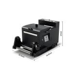 Digital Inkjet DTF Printer for Small Business T-Shirt Printing 140 KG 33cm