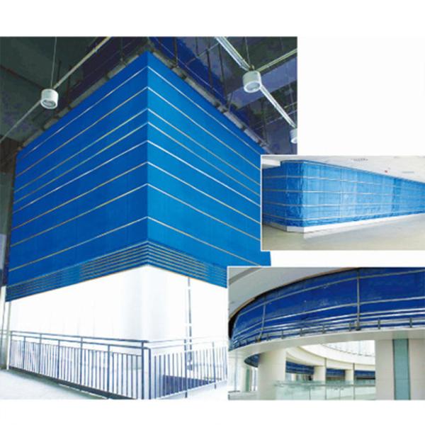 Buy cheap Big Stores Overhead Fire Door , 3 Hours Factories Steel Roll Up Doors from wholesalers