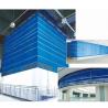 Buy cheap Big Stores Overhead Fire Door , 3 Hours Factories Steel Roll Up Doors from wholesalers