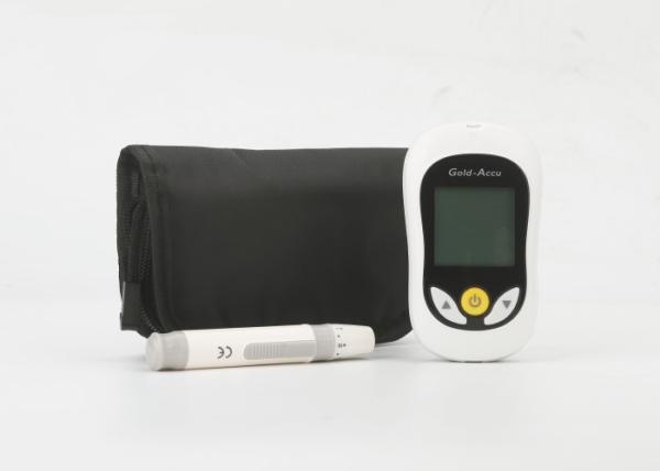 Buy cheap ISO 15197 Home Glucose Meter Wild Hematocrit Range Tiny Sample 20-70% HCT from wholesalers