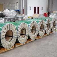 Buy cheap 309s 316 321 Polished Stainless Steel Strip Coil Band AISI SUS 316L 430 410 304L product