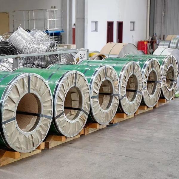 Buy cheap 309s 316 321 Polished Stainless Steel Strip Coil Band AISI SUS 316L 430 410 304L 202 321 BA N4 8K from wholesalers