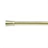Buy cheap 0.6mm Thickness Iron Curtain Rod Modern Finial Style OEM Length from wholesalers