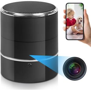 Buy cheap Office Mini Spy Camera 1080P Wifi Bluetooth Speaker Hidden Camera product