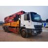Buy cheap 2014 Sany Heavy Industry 38 Meters Mercedes Benz Second Hand Concrete Pump Truck from wholesalers